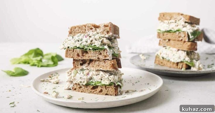35 Unique Chicken Salad Recipes for Light Dinners and Lunch Prep 8 Dill Pickle Chicken Salad