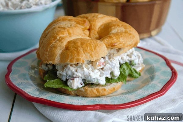 35 Unique Chicken Salad Recipes for Light Dinners and Lunch Prep 9 Grandma’s Secret Ingredient Chicken Salad