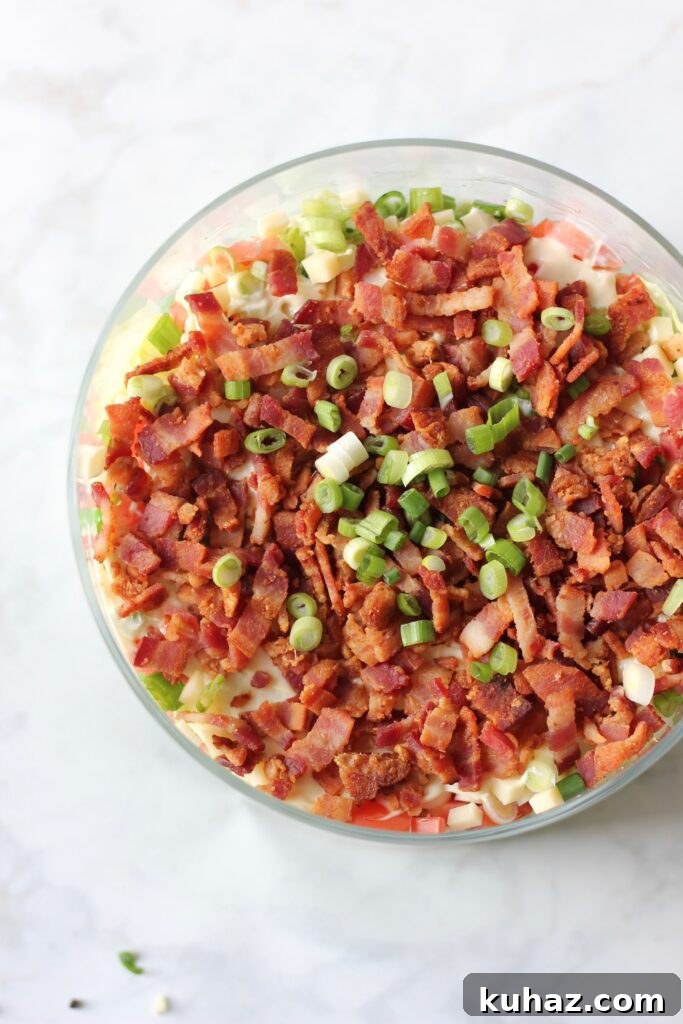 Sarah Layered Salad Recipe 9 img 9758 8