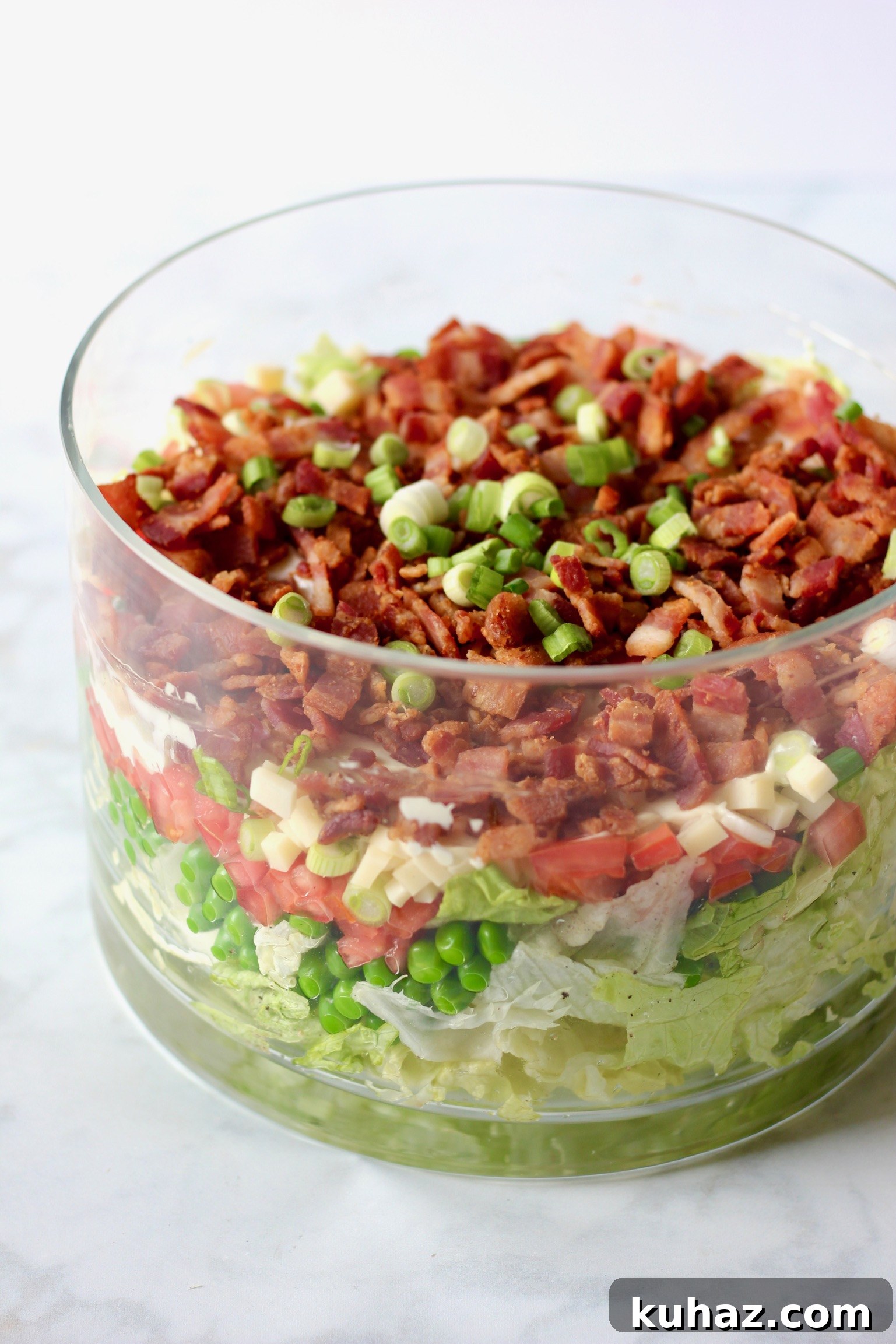 Sarah Layered Salad Recipe 10 layered salad