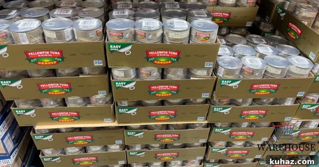 Which Costco Canned Tuna Should You Buy in 2023? 4 Genova Yellow Fin Tuna