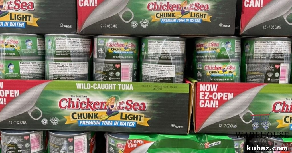 Which Costco Canned Tuna Should You Buy in 2023? 5 Chicken of the Sea Chunk Light Tuna our pick for best canned tuna at Costco