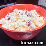 Classic Southern Ambrosia Salad with Marshmallows and Pineapple 3 img 9862 2
